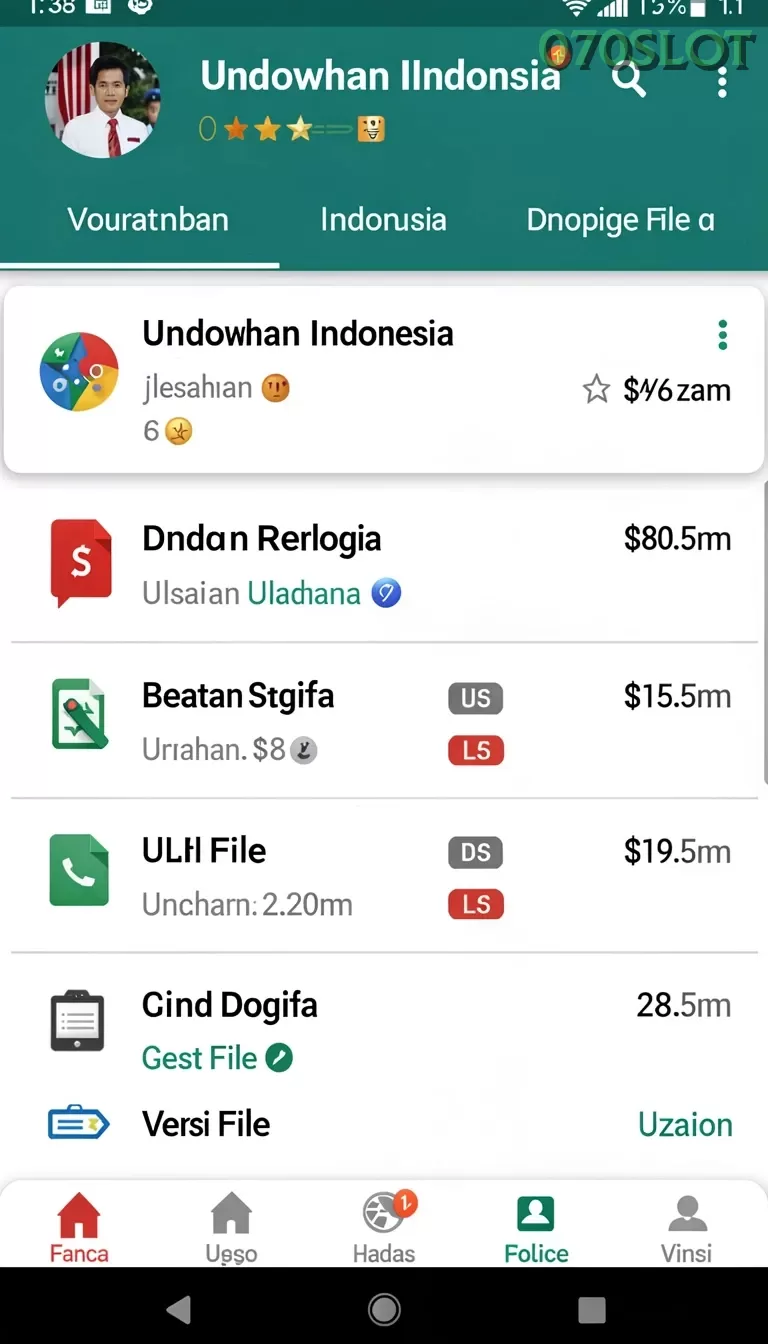 Screenshot Uang4d nomor 1